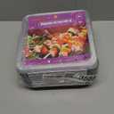 (35 Pack) 8x8 Square Aluminum Baking Cake Pans with Clear Plastic Lids - Foil Pans with Lids - Disposable Food Containers Great for Cooking, Heating, Storing, Prepping Food