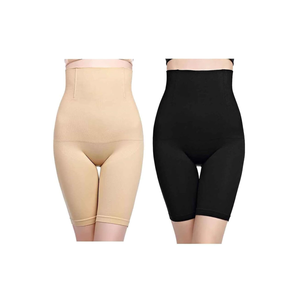 Large Size High Waist Pants High Elastic Non Marking Plastic Corset, High Elastic Waist Pants