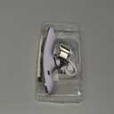 Rechargeable Digital Travel Scale with Strap for Luggage Suitcase Baggage Weighing, Weight Max up to 110 Lbs/50kg & LCD Display Screen Design,USB Type-C Port (Silver)