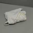 Ellareese Deep V Bodysuit for Women Thong White Bodysuit Women Tummy Control Low Back Shapewear L