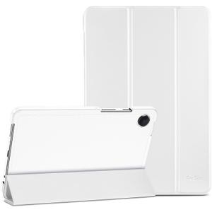 ProCase Slim Case for Galaxy Tab A11 (2025) / A9 (2023) 8.7 Inch, Lightweight Stand Protective Hard Back Shell Cover Case for Galaxy Tablet A11/A9 8.7" -White