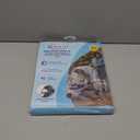 Graco Univeral Deluxe Weather Shield with Zippered Window, Baby Rain Cover, Universal Size to fit Most Stollers, Waterproof, Windproof, Ventilation, Protection, Shade, Umbrella, Pram, Vinyl, Clear (1 Count (Pack of 1))