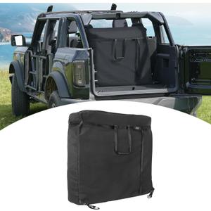 SUPAREE Freedom Panel Storage Bag Hard Top Storage Bag with Handle Compatible with 2021-2025 Ford Bronco 2&4 Door Car Top Panel Protector Bag Freedom Driving Accessories, fits Ford Bronco Top Panel Protector Bag
