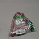 Elegant little tail Christmas Dog Collar, Red Hat Pet Collar Dog Durable Dog Collars Girl or Boy Holiday Pet Gift Adjustable Dog Collar for Large Dogs (Large (Pack of 1))