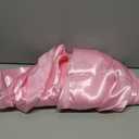 JEVIX 10 Pack Satin Table Runner 12 X 108 Inch Silk Table Runner for Party,Wedding, Birthday, Banquets,Decoration(Pink)