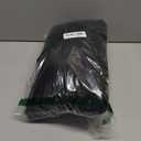 AI'MOURI Sherpa Fleece Outerwear Overcoat Women (Large, Black)