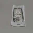 Hython Magnetic Clear for iPhone 14 Pro Case with Camera Lens Protector [Compatible with MagSafe] Luxury Plating Edge Slim Soft TPU Cover Protective Phone Case for iPhone 14 Pro 6.1", Matte Black