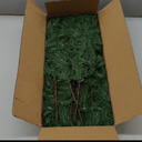 12 Pcs Artificial Norfolk Pine Branches, Norfolk Pine Artificial Pine Stems DIY Crafts Faux Christmas Greenary Norfolk Pine Branches for Xmas Wreath Garland Home Decor (12)