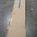 Mellow Naturalista Classic - 12 Inch Solid Wood Platform Bed with Wooden Slats, No Box Spring Needed, Easy Assembly, Queen, Pine