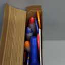 3 Pack Airplane Launcher Toy, 12.6" Foam Glider Led Plane, 2 Flight Mode Catapult Plane for Kids Outdoor Sport Flying Toys Gifts for 3 4 5 6 7 8 9 10 12 Year Old Boys Girls (Red&orange&blue)