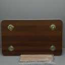 Square Coffee Table Low Table with 4 Solid Wood Sturdy Legs, Floor Table Desk for Sitting on The Floor, Storage and Living Room Furniture (Natural)