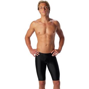 Speedo Men's Swimsuit Jammer Prolt Solid (26, Eco Speedo Black)