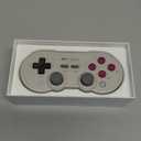 8BitDo SN30 Pro Bluetooth Controller with Hall Effect Joysticks, Rumble Vibration, and Turbo Function, Compatible with Switch/Switch 2, PC, macOS, Android, Steam Deck & Raspberry Pi (G Classic)