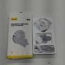 Lamicall 15W for MagSafe Car Mount Charger - [20X Strong Magnets] Wireless Car Phone Holder Charger, Magnetic Phone Holders for Car Vent Dash Accessories for Women Men for iPhone 17 Air Pro Max Black