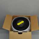 Air Purifiers for Home Large Room Covers up to 1800Ft, VisionAir 20dB Sleep Mode for Bedroom, with Real-Time AQI & PM2.5 Display, 360Intake&Outlet Air Cleaner Pet-Friendly HEPA, HAP606, White