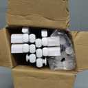 2026 Enhanced Clothes Drying Rack | Foldable Drying Rack Clothing for Laundry | Small Collapsible Portable Dryers for Laundry | Use for Indoor & Outdoor | White 37.5"x29"x12"