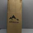 Oileus Low Beach Chair for Beach Tent/Shelter/Camping/Outdoor Ultralight Backpacking Folding Recliner Chairs with Cup Holder/Storage Bag, Carry Bag, Breeze Mesh Back, Compact Duty 2 Pcs