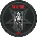 Super7 Motley Crue Vince Neil Shout at The Devil (Black and White) - 3.75" Action Figure with Accessory Heavy Metal Collectibles and Retro Toys