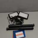 LED Video Light 2-Pack, 5600K Dimmable USB Photo Lights with Mini Tripod and Colored Filters for Photo Studios, Small Angle Shooting, Video Recording, Game Streaming