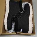 Bruno Marc Men's Winter Boots Outdoor Cold-Weather Warm Lightweight Walking Boots (12, Black)