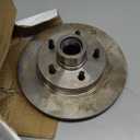 ACDelco Silver 18A2A (19264667) Non-Coated Front Disc Brake Rotor and Hub Assembly