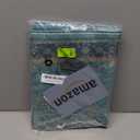 2x3 Washable Teal Rug for Entryway Indoor, Kitchen Floor Waterproof, Bathroom, Powder Room, Non Slip Low Pile Stain & Fade Resistant, Modern Turquoise Aqua Dcor