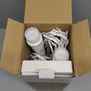 PEIDUO Easter Decorations for The Home, 2FT Easter Tree with LED Lights, Warm White Tree Lamp, Fairy Light Spirit Tree for Room Inside Fireplace Decor, Battery Powered, Timer (4PK)