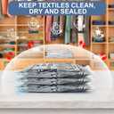 BoxLegend Vacuum Storage Bags with Electric Pump 26 Combo (3X-Jumbo, 5 Jumbo, 5 Large, 8 Medium, 5 Small) Thickened Vacuum Seal Bags for Clothing Space Saving for Coat Quilt Blanket Pillow Comforters
