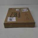 Adjustable Dog Gate - 13-22 Inch Height, 18-43 Inch Width Extension - No Drill Pet Gate for Doorways, Stairs, Puppies - Heavy Duty Metal Safety Gate (White)