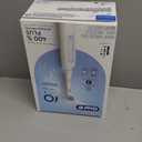 Oral-B iO Deep Clean Rechargeable Electric Toothbrush, White, iO Series 3 Limited, 2 Brush Heads, Travel Case, Pressure Sensor, 3 Cleaning Settings, 2-Minute Timer (1 Count (Pack of 1))