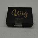 Short Bob Wavy Wig with Bangs for Women White Color Wigs for Women Loose Curly Shoulder Length Bob Curly Women's Charming Synthetic Fiber Wigs (White) (12 Inch (Pack of 1))