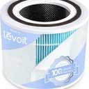 LEVOIT Core 300-P Replacement Filter for Air Purifier Smoke Remover, Genuine Core300S-P Filters, Supports HEPA Sleep Mode, High-Efficiency Activated Carbon, Core 300-RF-SR, 1 Pack, Blue