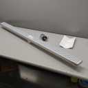 Neodrain 48-Inch Linear Shower Drain with Removable Quadrato Pattern Grate,Brushed 304 Stainless Steel Rectangle Shower Floor Drainr, Linear Drain with Leveling Feet,Hair Strainer