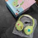 Icon Headphones (Lime Green)