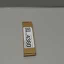 Urtlia Angled Fine Eyeliner Brush， Professional Precision Thin Point Liner Makeup Brushes Set Eye Makeup Tool-Pink (6Pcs)