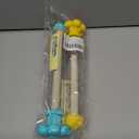 Firework Water Gun, Romantic Fireworks Style Water Spray Toy for Couples, High Pressure Pull-Out Sprinkler Spray Toys for Bathing, Pool, Party Entertainment (2Pcs E)