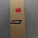 Camco Trailer Aid Plus - 5 1/2" Lift Tandem Tire Trailer Ramp - Quickly Change RV & Trailer Tires Without Unloading Cargo - Trailer & RV Accessories for Easier Hauling (21002) (Yellow)