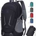 MIYCOO Backpack - Ultra Lightweight Packable Backpack for Travel Camping, 20L Hiking Back Pack Waterproof Foldable Daypack for Men Women Black