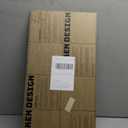 Falken Design Acrylic Plexiglass Sheet, Black, 12" x 24" x 1/8"