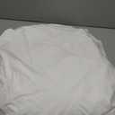 Amazon Basics Waterproof Mattress Protector, Bed Bug and Dust Mite Barrier, King, White
