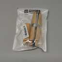 QWORK Wooden Ring Clamp, Hand Tool Wire Clamp for Jewelry Making Stone Setting Engraving Repair