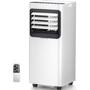 Antarctic Star 8000 BTU Portable Air Conditioner, 5-in-1 AC Unit