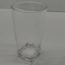 Collins Everyday Drinking Glasses Set of 16 Drinkware Kitchen Glasses for Cocktail, Iced Coffee, Beer, Ice Tea, Wine, Whiskey, Water, 8 Tall Highball Glass Cups & 8 Short Old Fashioned