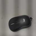 Logitech M185 Wireless Mouse, 2.4GHz with USB Mini Receiver, 12-Month Battery Life, 1000 DPI Optical Tracking, Ambidextrous PC/Mac/Laptop - Swift Grey