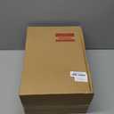 Glass Wedding Card Box with Slot, 10.2 x 5.9 x 7.9 Inches Handmade Vintage Gold Wedding Card Boxes for Reception, Keepsake, Baby Shower, Graduation, Party Decorative Box