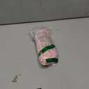 ASENKU Dog Dress Pet Wedding Dress Princess Lace Puppy Birthday Party Outfit Formal Apparel Girl for Small Medium Dogs Cats (Small, Pink)