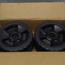 CheeMuii 4 Pack HRN216 Lawn Mower Wheels Kit 2 Rear Wheels Replace for 42710-VR8-N00ZA and 2 Front Wheels Replace for 44710-VR8-N00ZA Compatible with Honda HRN216 Lawn Mower