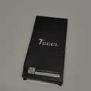 TOCOL for iPhone 17 Pro Case, Full Camera Protection, Built-in Magnetic Ring, Compatible with Magsafe Charger, Drop Protection, Translucent Matte Phone Case for iPhone 17 Pro 6.3 inch (Light Blue)