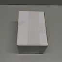 Sliner Christmas Tree Candy Jars Glass Cookie Jars with Lids Lovely Christmas Tree Jar Bowl Food Storage Container for Xmas Festival Holiday Party Gift Table Decoration(5.71 x 3.94 Inch, Clear)