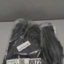 Men's Waterproof Hiking Boots Lightweight Comfortable Outdoor Walking Trail Boots Shoes (11.5, Black)